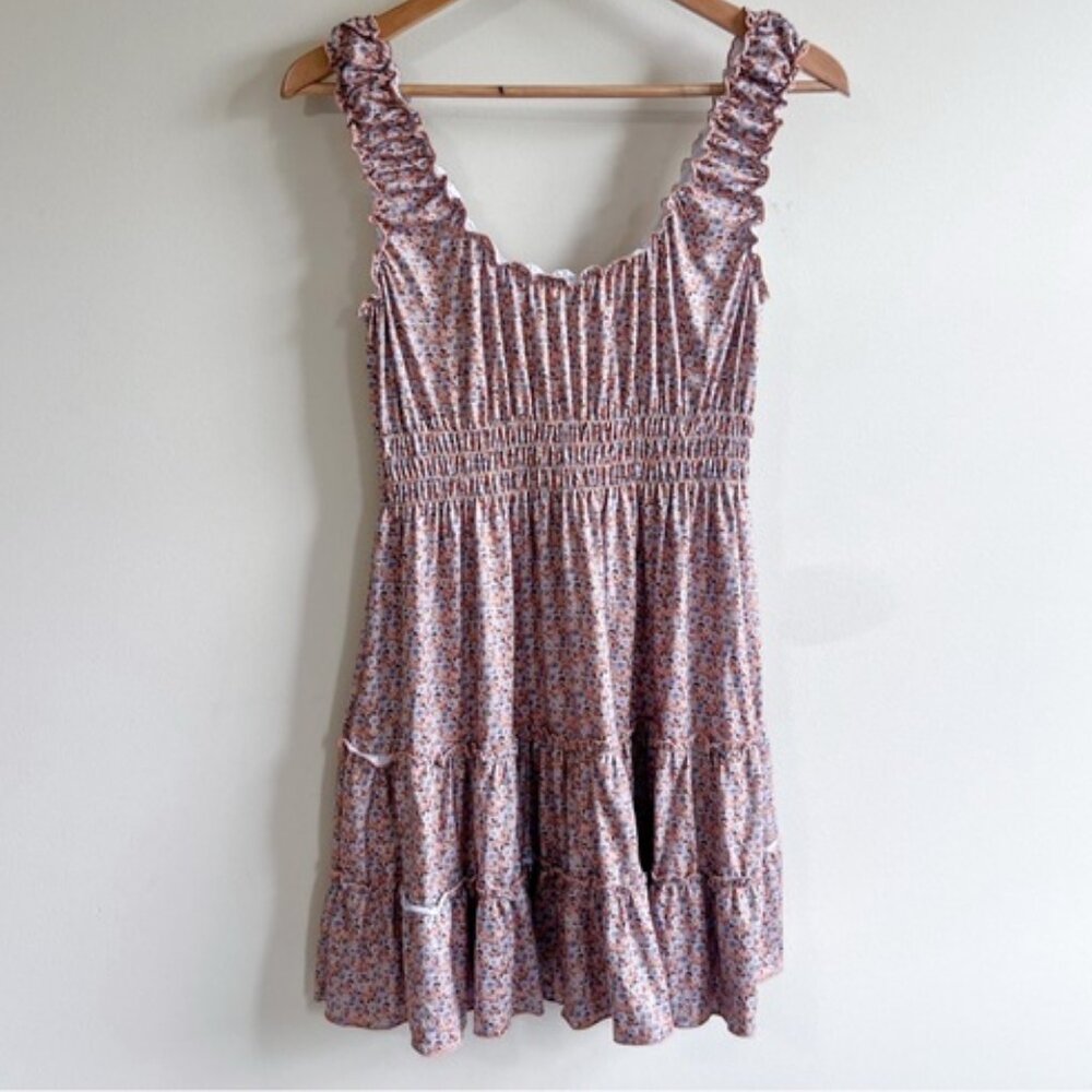 State Floral Sundress